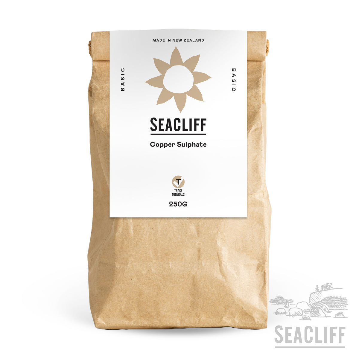 Copper Sulphate - Seacliff Organics