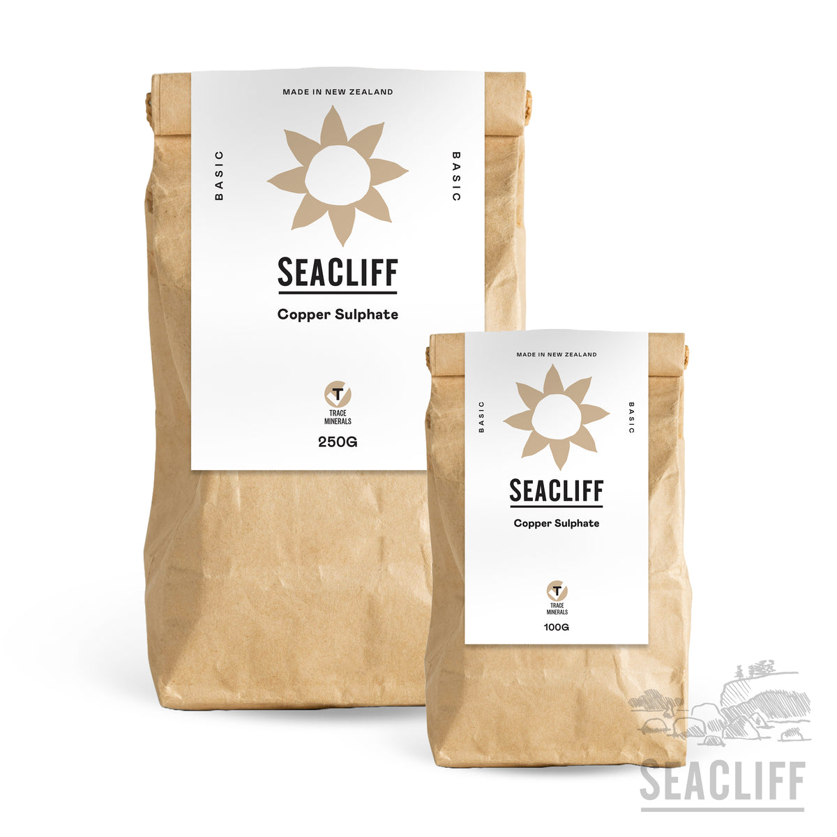 Copper Sulphate - Seacliff Organics
