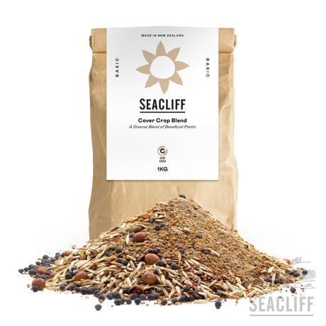 Cover Crop - Seacliff Organics Living Soil Ammendments New Zealand