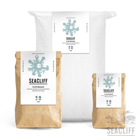 Craft Bokashi  - Seacliff Organics Living Soil Amendments New Zealand