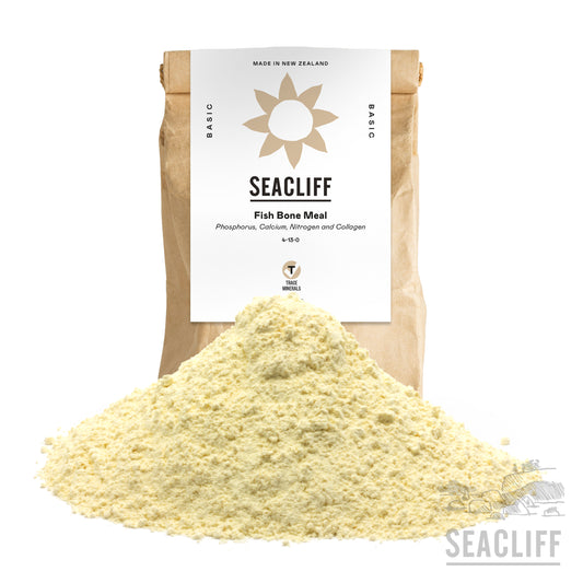 Fish Bone Meal (phos/calcium/ nitrogen) - Seacliff Organics