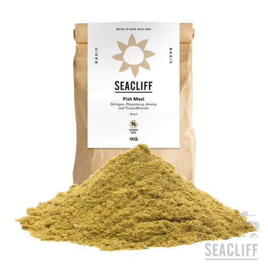 Fish Meal (nitrogen/ phos) (bio gro certified 2020 bioseas) - Seacliff Organics