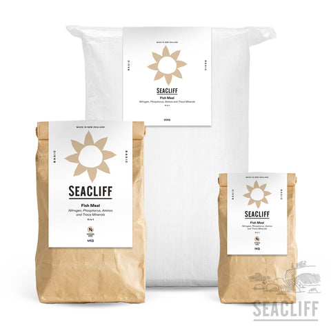 Fish Meal - Seacliff Organics Living Soil Amendments New Zealand