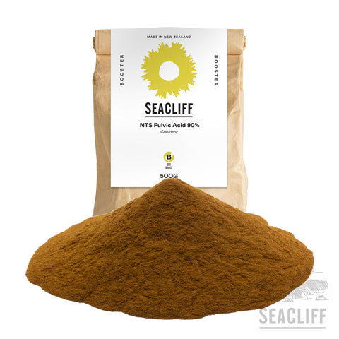 Fulvic Acid - Seacliff Organics Living Soil Amendments New Zealand