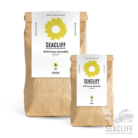 Fulvic Acid - Seacliff Organics Living Soil Amendments New Zealand