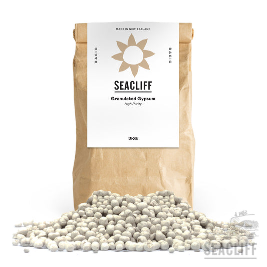 Granulated Gypsum - Seacliff Organics