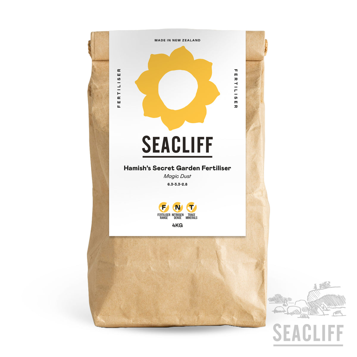 Seacliff Organics Hamish’s Secret Garden Fertiliser - Seacliff Organics