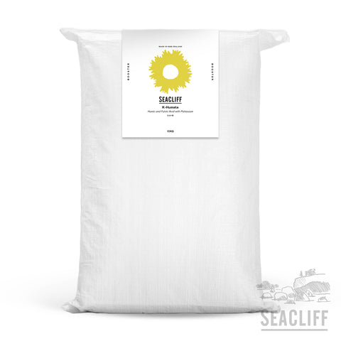 K-Humate ( Potassium Humate)  - Seacliff Organics Living Soil Amendments New Zealand