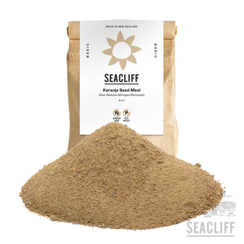 Karanja Seed Meal - Seacliff Organics Living Soil Ammendments New Zealand