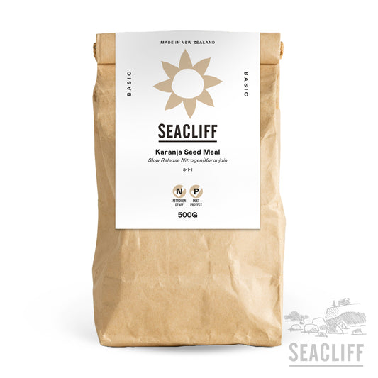 Karanja Seed Meal (Ecocert organic)(slow release nitrogen) - Seacliff Organics
