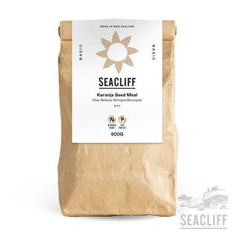 Karanja Seed Meal - Seacliff Organics Living Soil Ammendments New Zealand