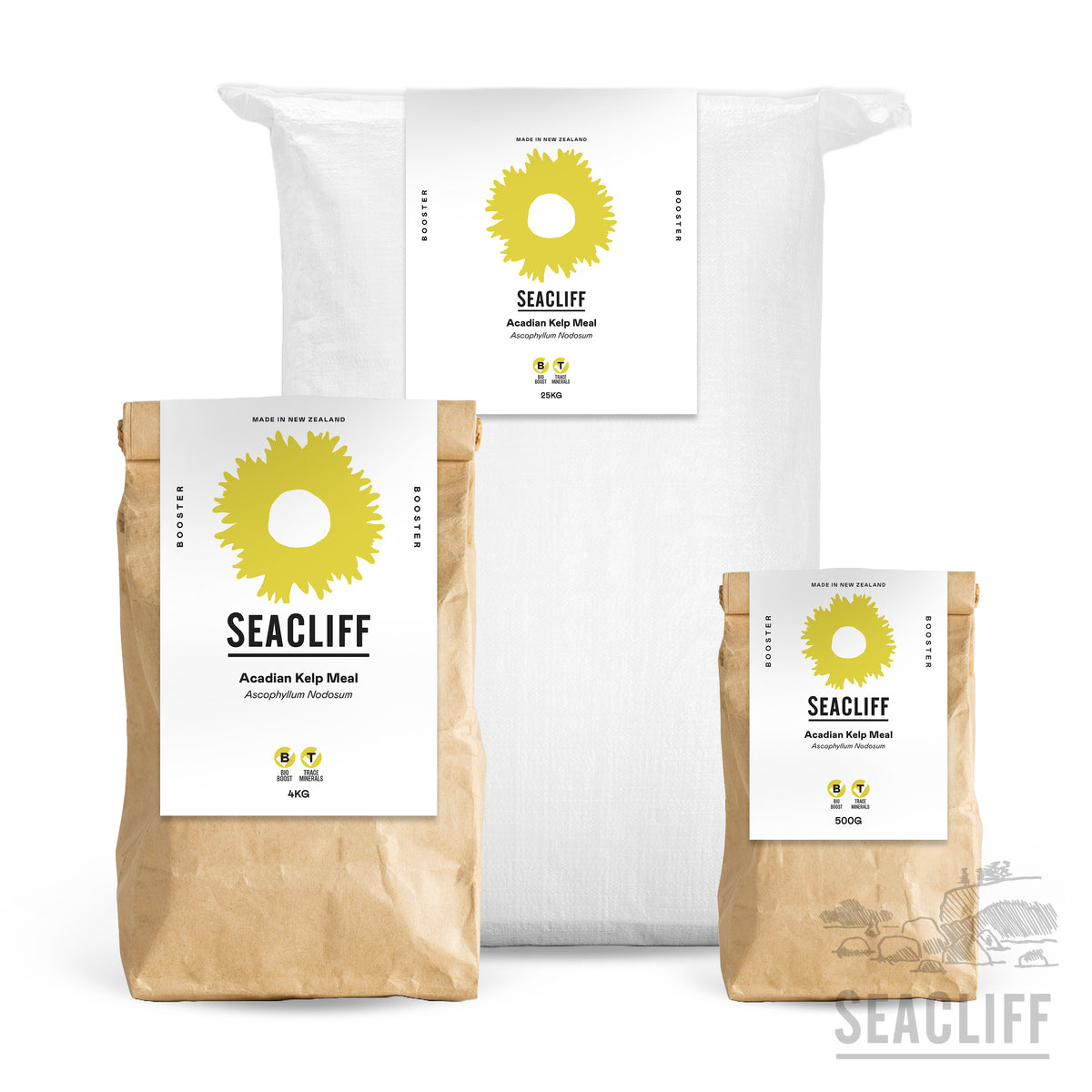 Acadian Kelp Meal - Seacliff Organics