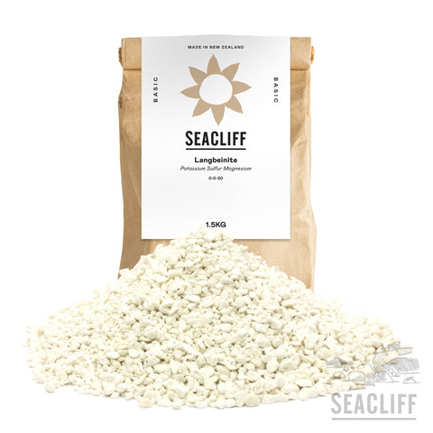 Langbeinite - Seacliff Organics Living Soil Amendments New Zealand