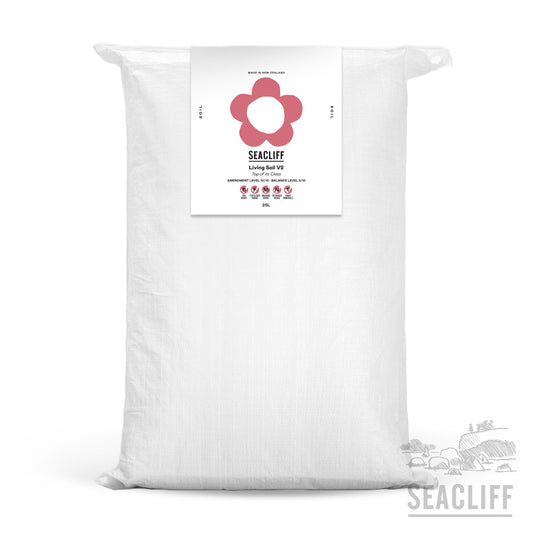 Seacliff Organics Living Soil - Seacliff Organics Living Soil Ammendments New Zealand