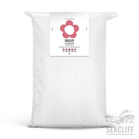 Seacliff Organics Living Soil - Seacliff Organics Living Soil Ammendments New Zealand