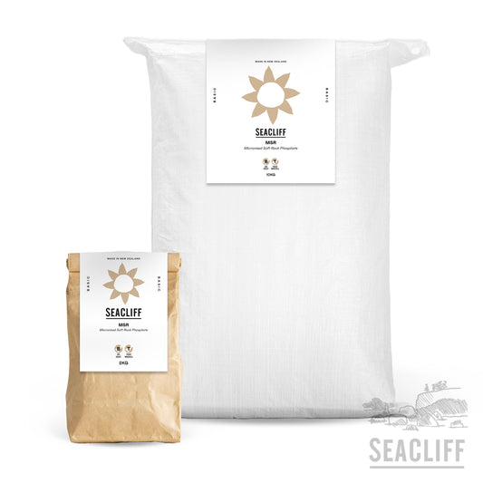MSR (Micronised Soft Rock Phosphate) - Seacliff Organics