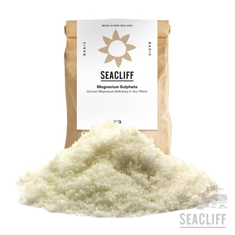 Magnesium Sulphate - Seacliff Organics Living Soil Amendments New Zealand