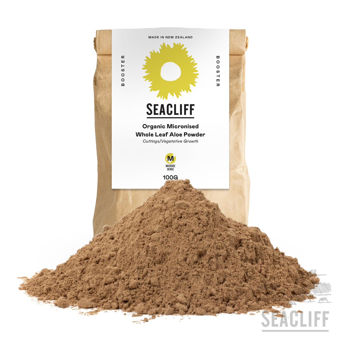 Micronised Whole Leaf Aloe Powder (Certified Organic) - Seacliff Organics