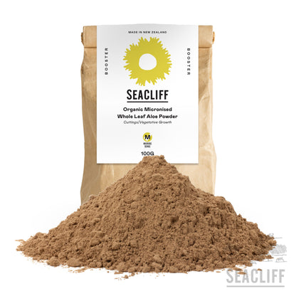 Micronised Whole Leaf Aloe Powder (Certified Organic) - Seacliff Organics