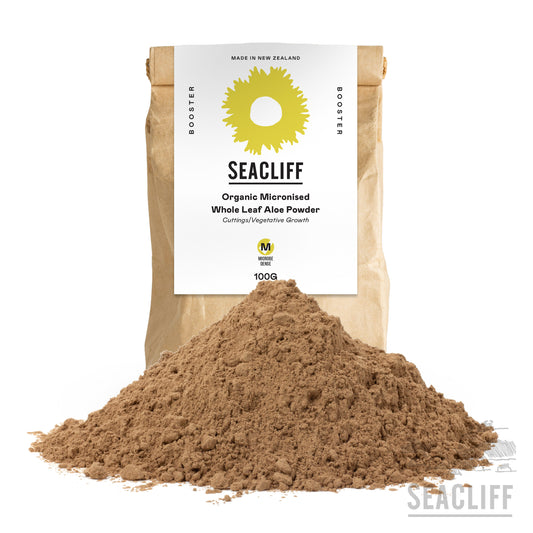 Micronised Whole Leaf Aloe Powder (Certified Organic) - Seacliff Organics