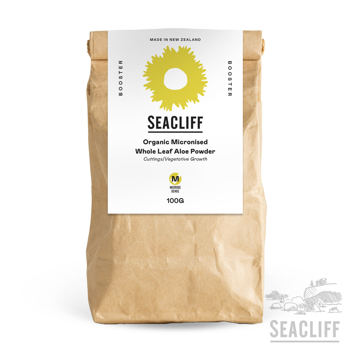 Micronised Whole Leaf Aloe Powder (Certified Organic) - Seacliff Organics