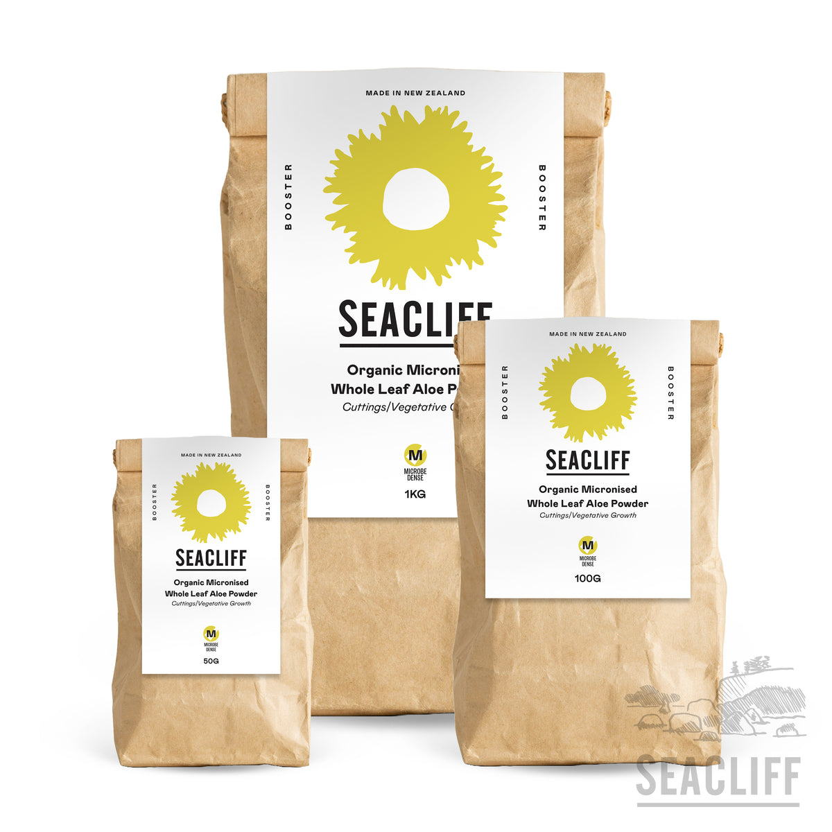 Micronised Whole Leaf Aloe Powder (Certified Organic) - Seacliff Organics
