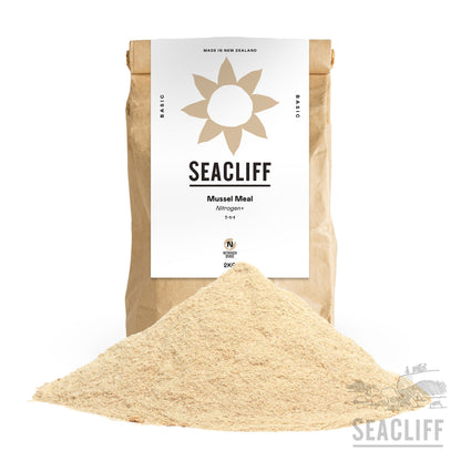 Mussel Meal (nitrogen+) - Seacliff Organics