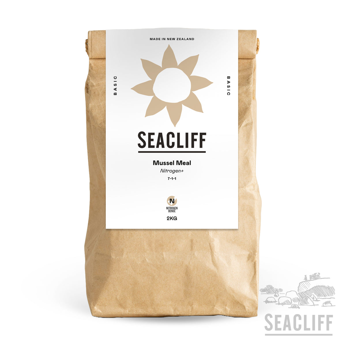 Mussel Meal (nitrogen+) - Seacliff Organics