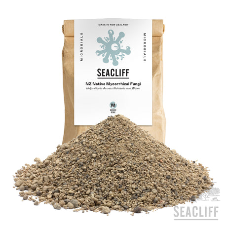 New Zealand Mycorrhizal Fungi - Seacliff Organics Living Soil Amendments New Zealand