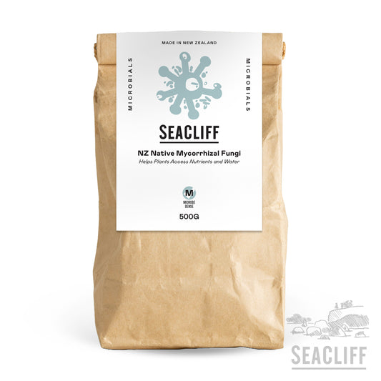Mycorrhizal Fungi (New Zealand Native) - 30ppg/mL - Seacliff Organics