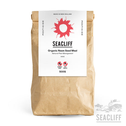 Neem Seed Meal (Ecocert Organic) - Seacliff Organics