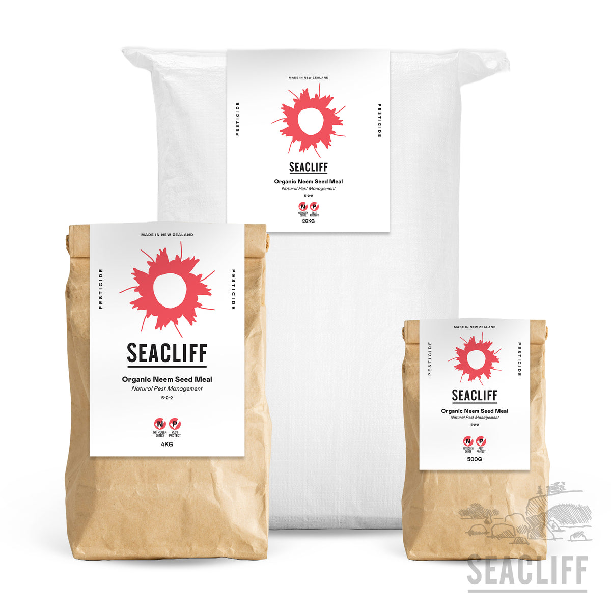Neem Seed Meal (Ecocert Organic) - Seacliff Organics