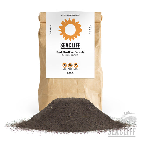 Next Gen Root Formula - Seacliff Organics Living Soil Amendments New Zealand