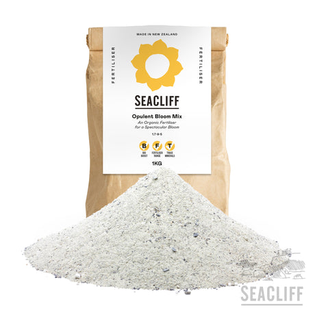 Seacliff Organics Opulent Bloom Mix  - Seacliff Organics Living Soil Amendments New Zealand