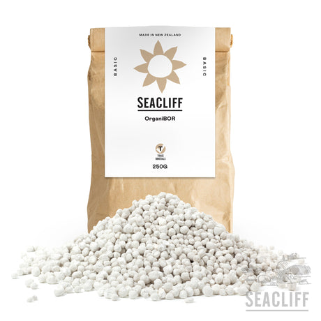 OrganiBOR - Seacliff Organics Living Soil Amendments New Zealand