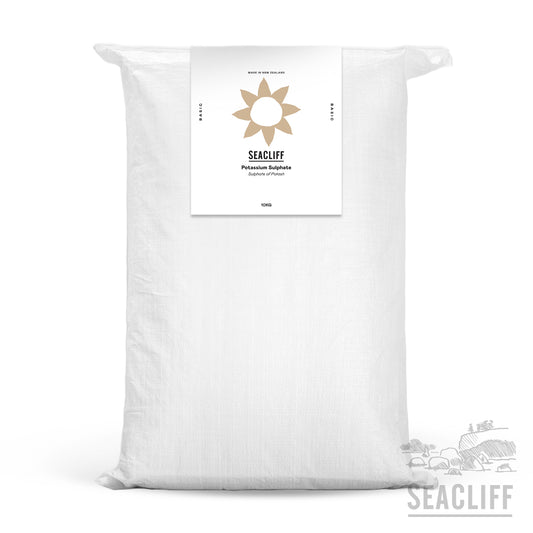 Potassium Sulphate (Sulphate of Potash Biogro) - Seacliff Organics