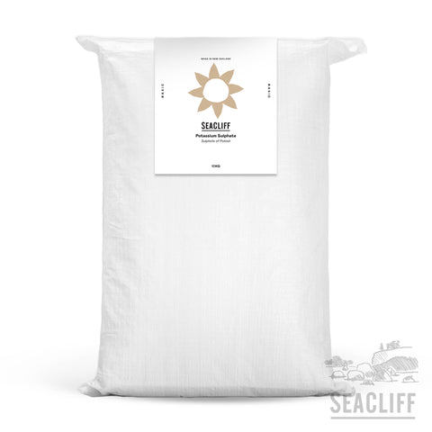 Potassium Sulfate (Sulphate of Potash) - Seacliff Organics Living Soil Amendments New Zealand