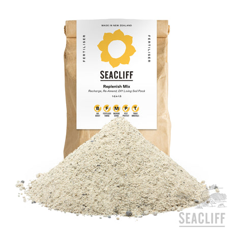 Replenish Mix  - Seacliff Organics Living Soil Amendments New Zealand