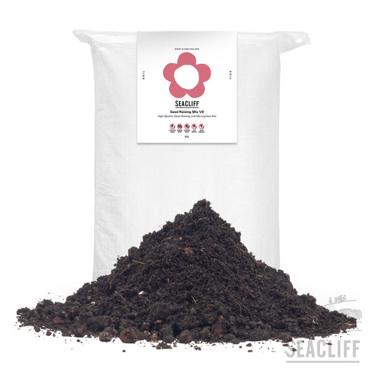 Seacliff Organics Seed Raising Mix v2 - Seacliff Organics