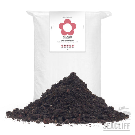 Seed Raising Mix V2 - Seacliff Organics Living Soil Ammendments New Zealand