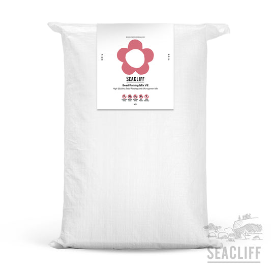 Seacliff Organics Seed Raising Mix v2 - Seacliff Organics