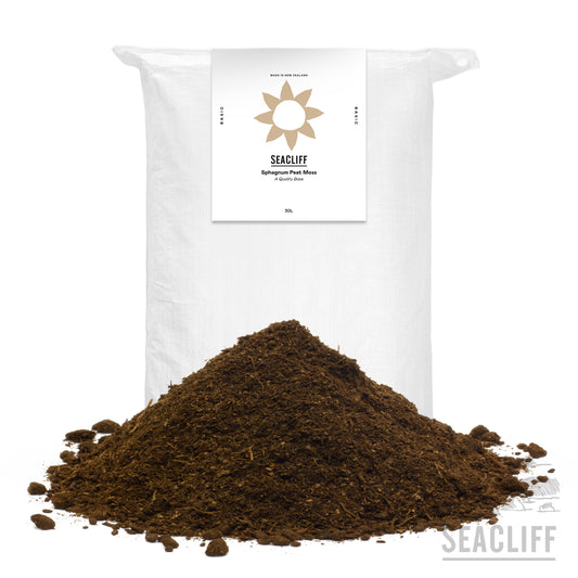 Sphagnum Peat Moss - Seacliff Organics