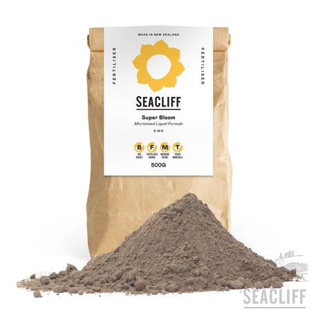 Seacliff Organic Super Bloom - Seacliff Organics Living Soil Amendments New Zealand