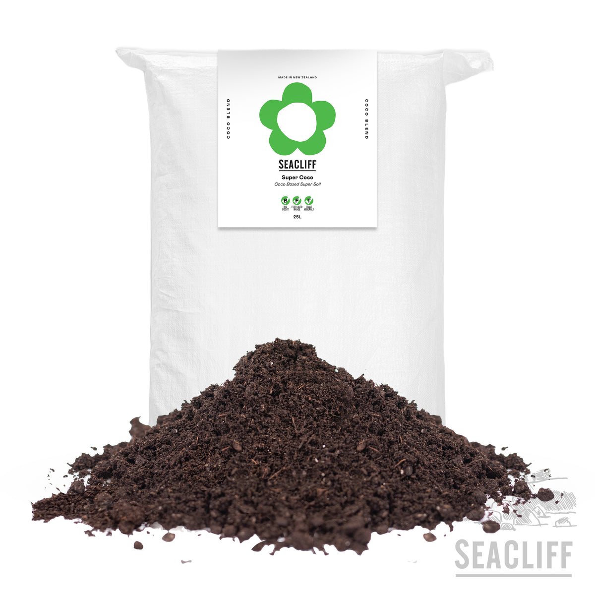Super Coco - Seacliff Organics