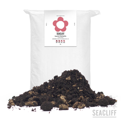 Seacliff Organics Superior Potting Mix - Seacliff Organics Living Soil Amendments New Zealand