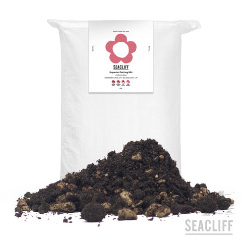 Seacliff Organics Superior Potting Mix - Seacliff Organics Living Soil Amendments New Zealand