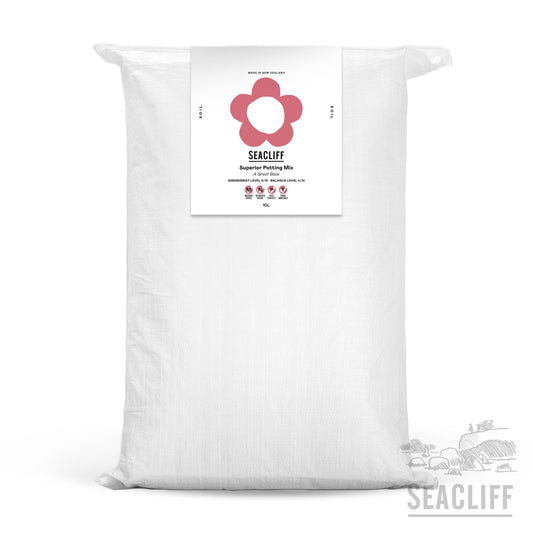Seacliff Organics Superior Potting Mix - Seacliff Organics Living Soil Amendments New Zealand