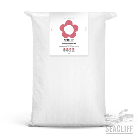 Seacliff Organics Superior Potting Mix - Seacliff Organics Living Soil Amendments New Zealand