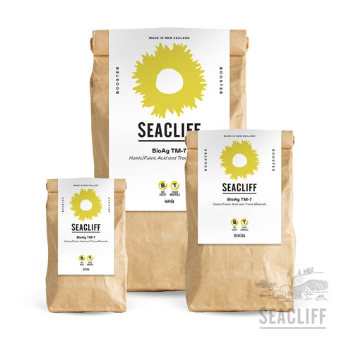 Bioag - TM-7  - Seacliff Organics Living Soil Amendments New Zealand