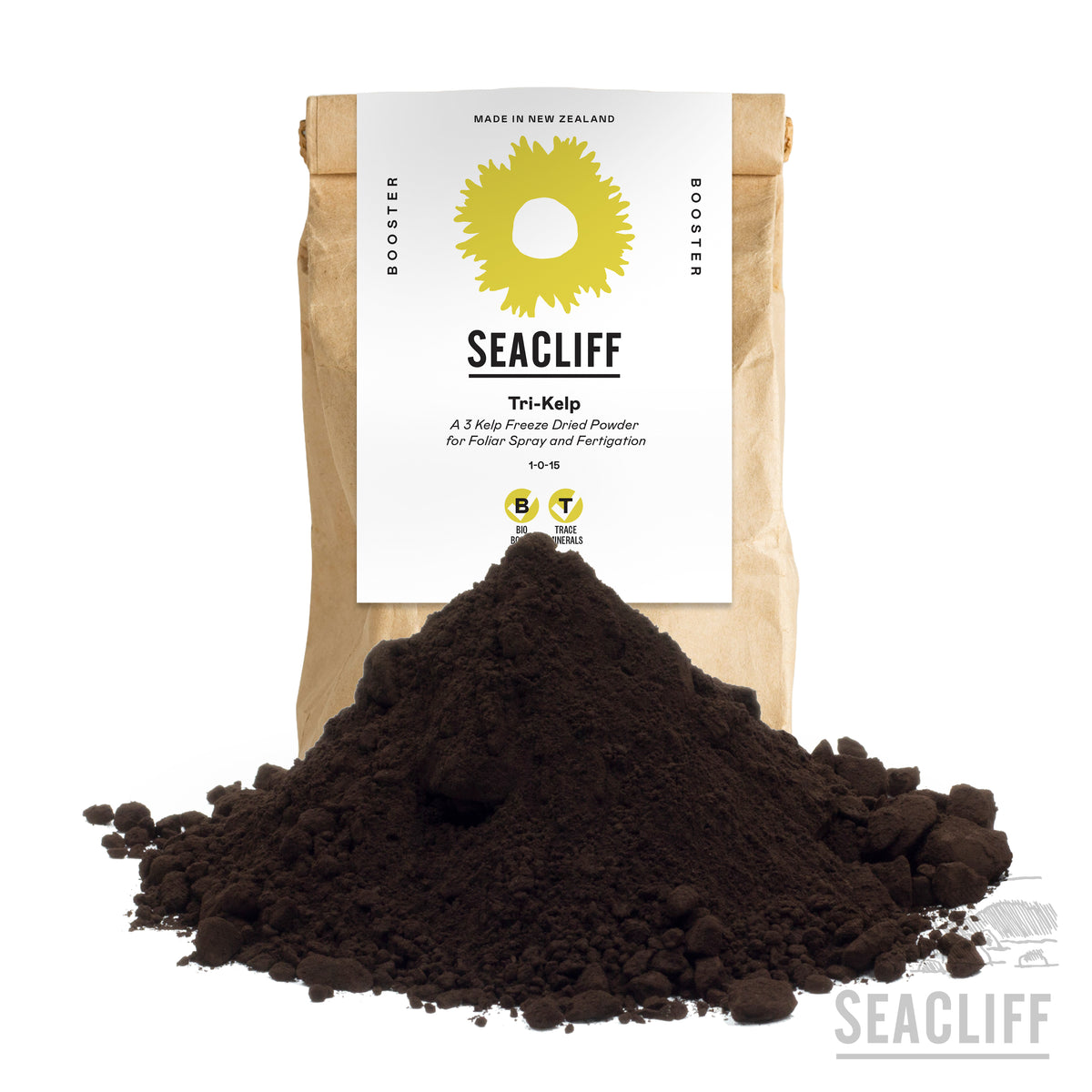 Tri-Kelp Powder (ACC Organic) - Seacliff Organics